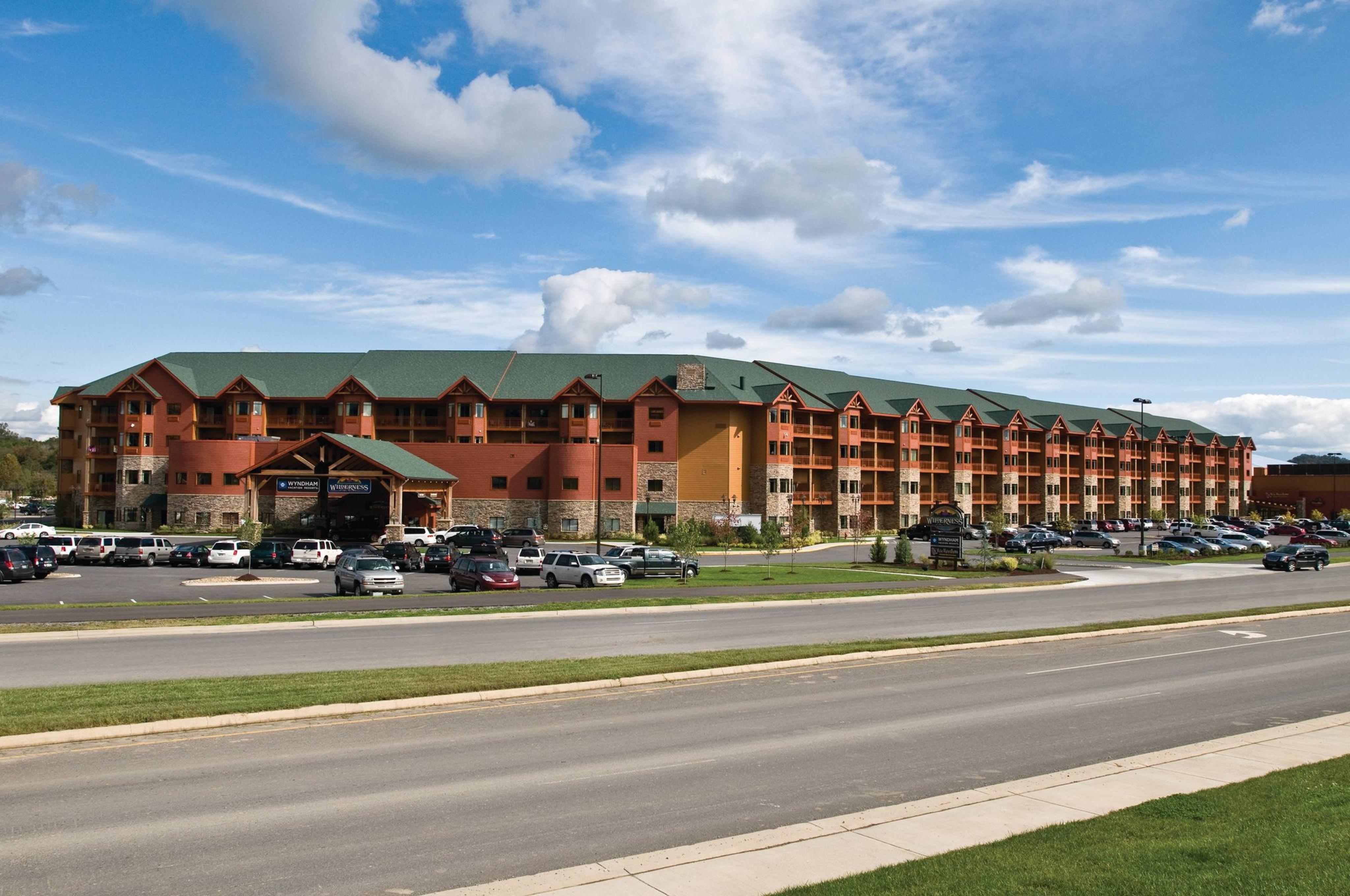 Club Wyndham Great Smokies Lodge Catlettsburg Extérieur photo