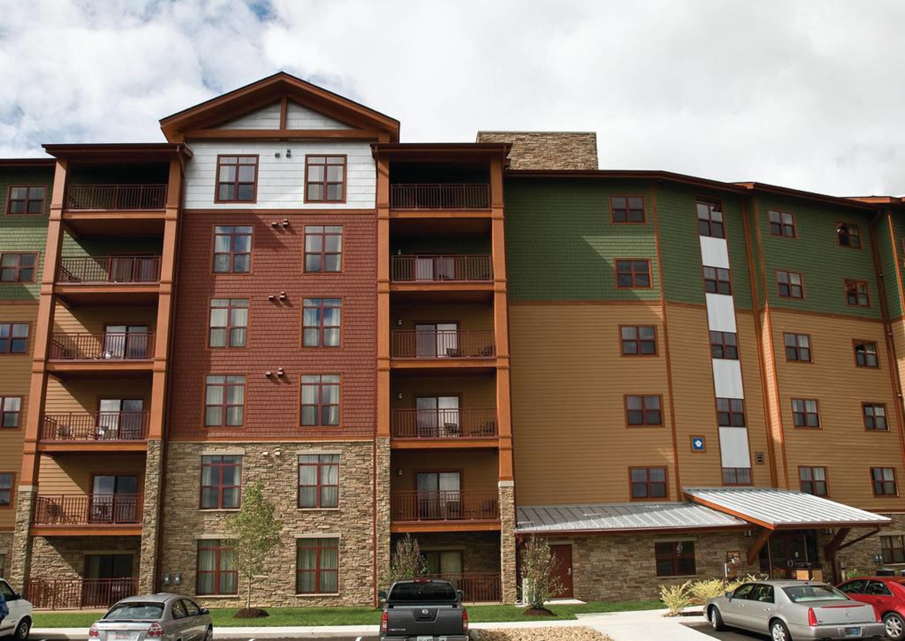 Club Wyndham Great Smokies Lodge Catlettsburg Extérieur photo